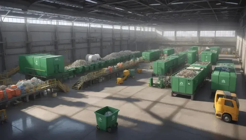 Recycling-Investitionen schaffen Chancen für die deutsche Industrie