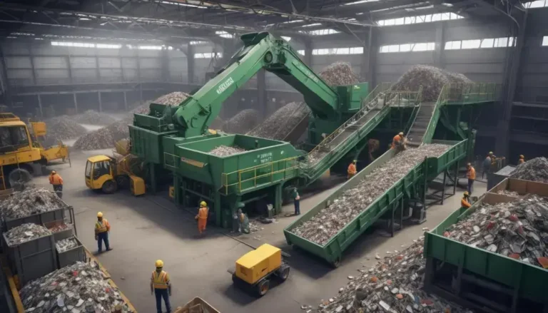 Recycling-Investitionen schaffen neue Perspektiven für deutsche Unternehmen