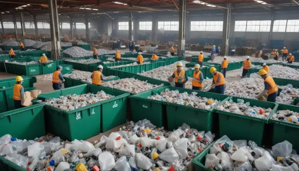 Recycling-Investitionen stärken deutsche Unternehmen