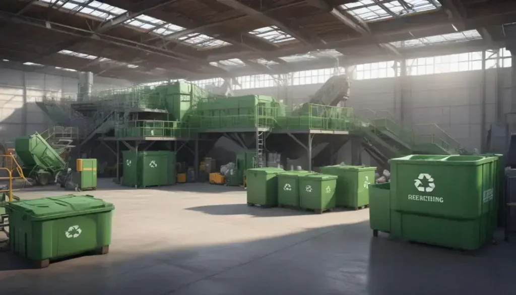 Recycling-Investitionen stärken Deutschlands Unternehmen
