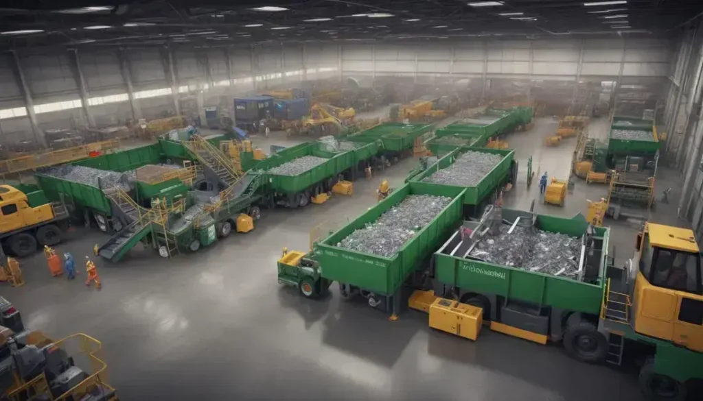 Recycling-Investitionen stärken die deutsche Industrie