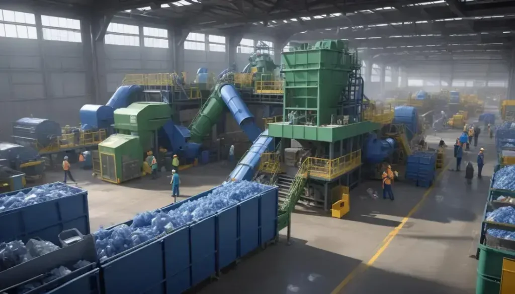Recycling-Investitionen stärken die deutsche Industrie