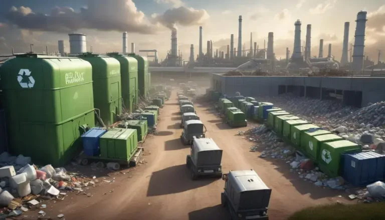 Recycling-Investitionen stärken die deutsche Industrie