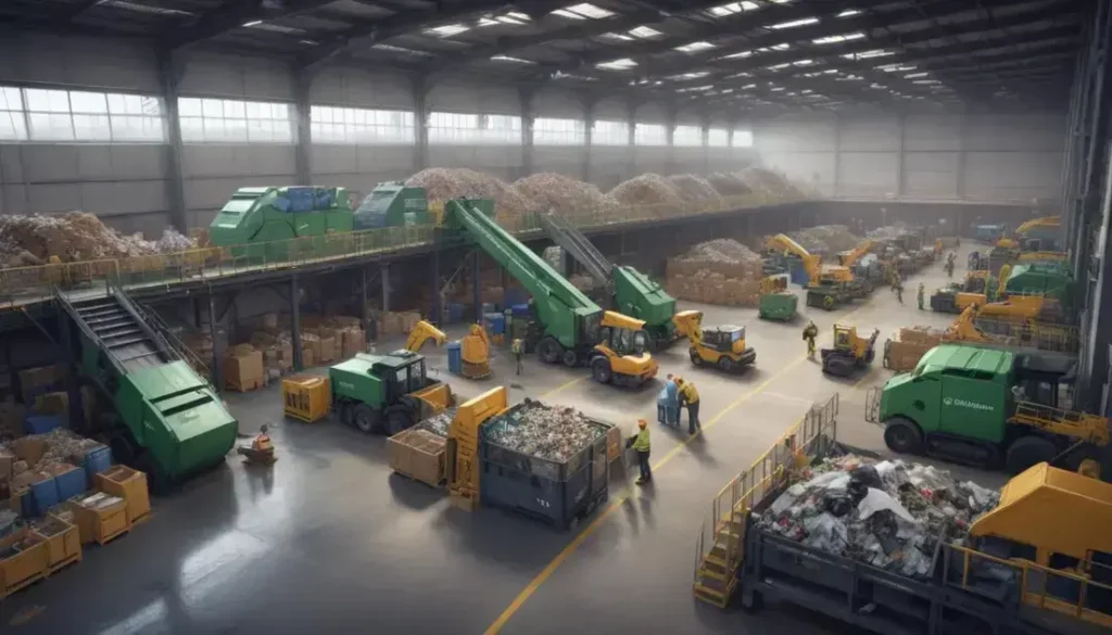 Recycling-Investitionen und Auswirkungen auf die deutsche Industrie