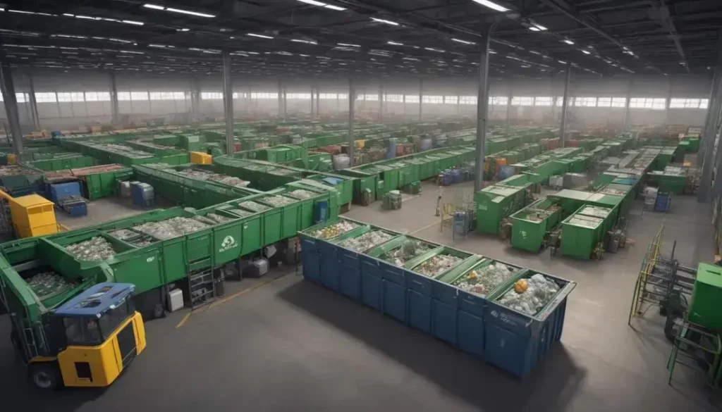Recycling-Investitionen und ihr Einfluss auf die deutsche Industrie
