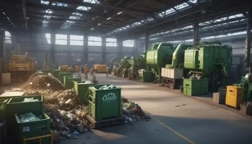 Recycling-Investitionen und ihre Auswirkungen auf die deutsche Industrie