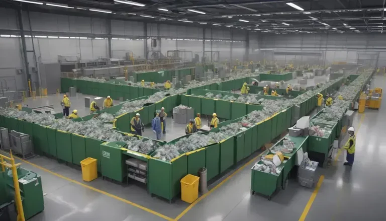 Recycling-Investitionen und ihre Auswirkungen auf die deutsche Industrie