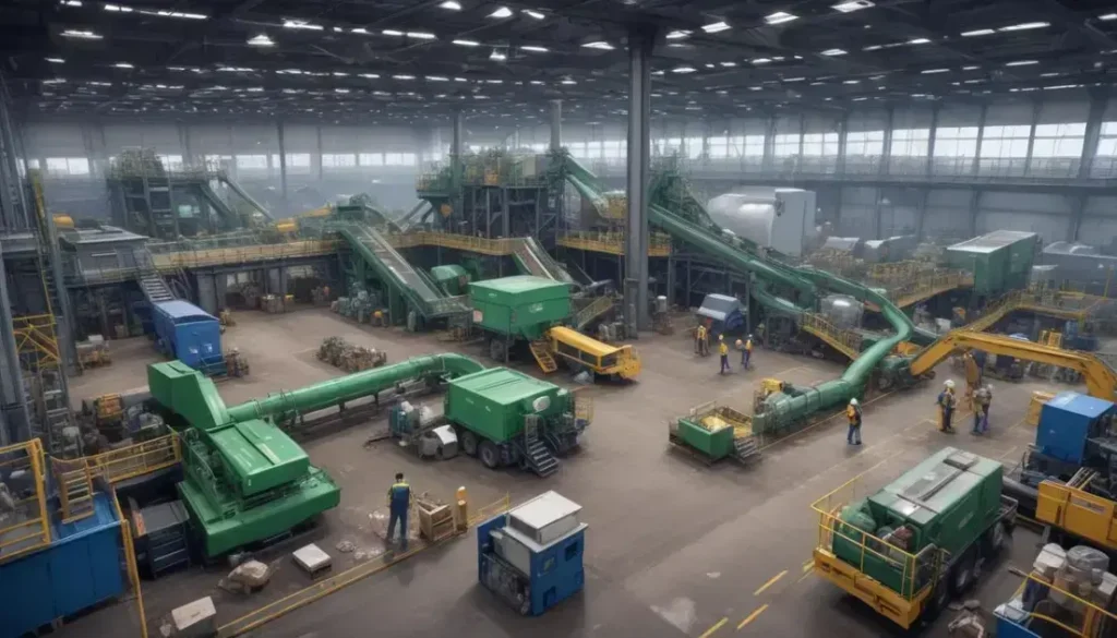 Recycling-Investitionen unterstützen deutsche Unternehmen