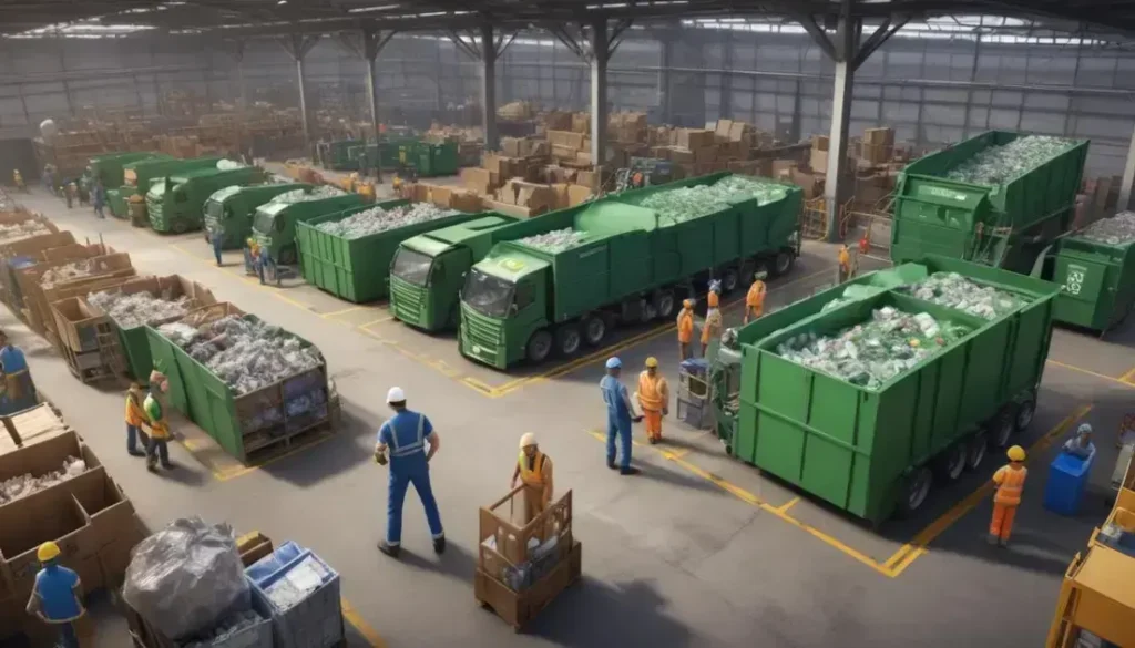 Recycling-Investitionen wirken sich auf deutsche Unternehmen aus