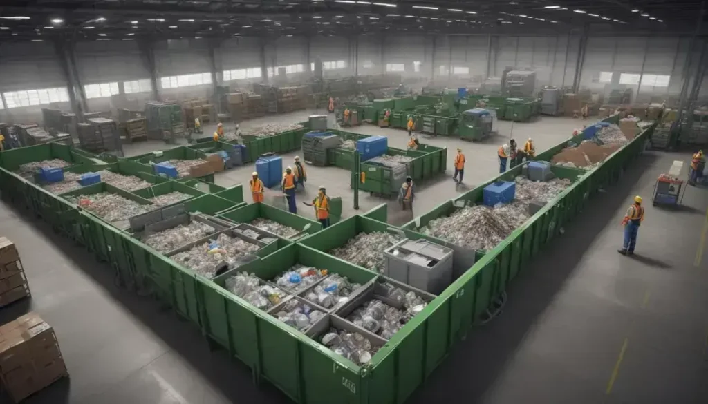 Recycling-Kapazitäten wachsen: Auswirkungen auf deutsche Hersteller