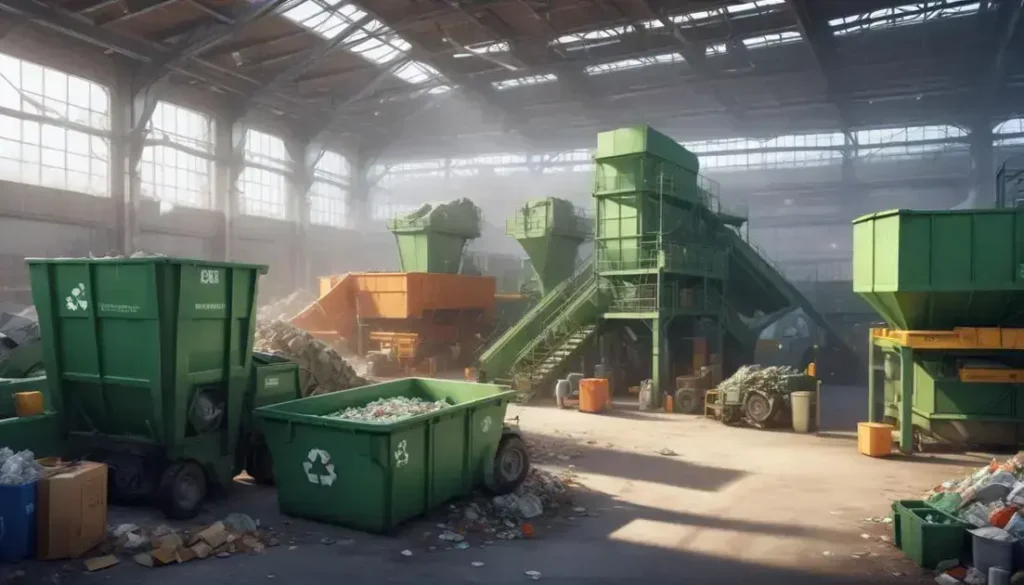 Recycling-Revolution in Europa: Auswirkungen auf die deutschen Hersteller
