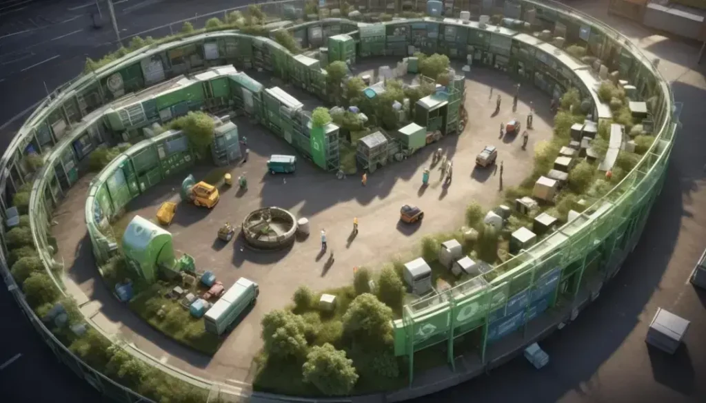 Recycling Standards beeinflussen die deutsche Industrie