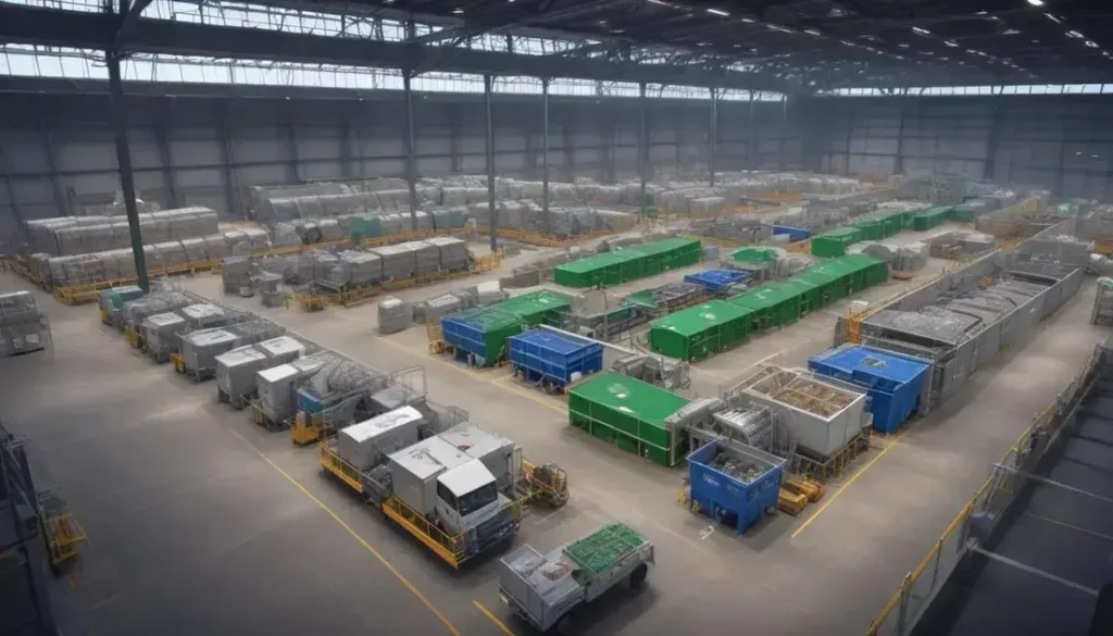 Recycling Standards im Fokus: Ingka's Auswirkungen auf die deutsche Industrie