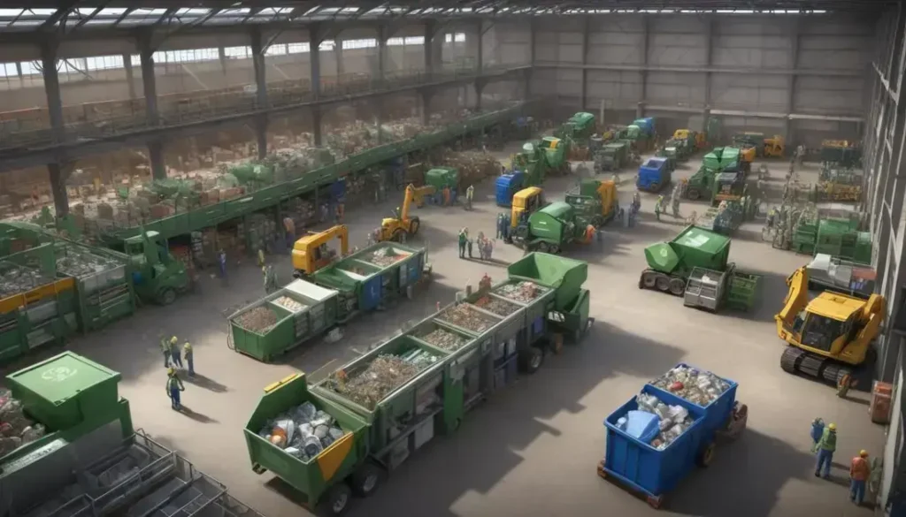 Recycling Standards in der EU betreffen die deutsche Industrie