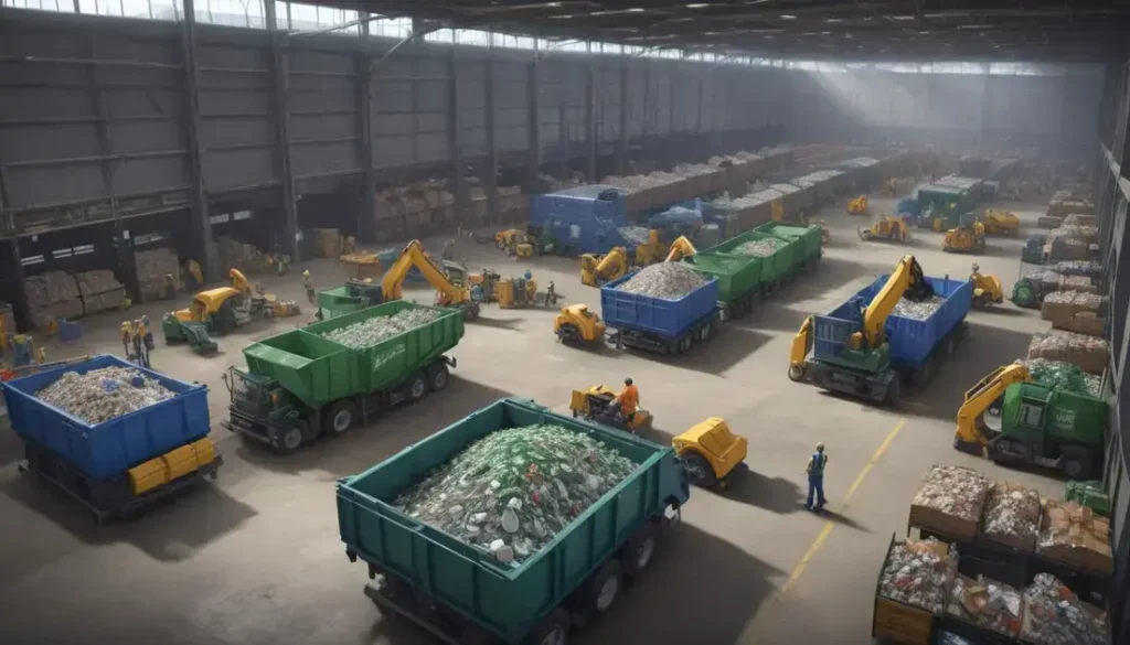 Recycling-Standards und Investitionen betreffen die deutsche Industrie