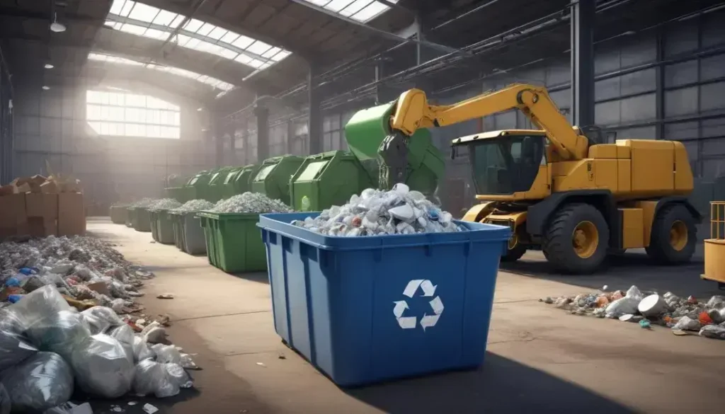 Recycling und Kreislaufwirtschaft investieren: Bedeutung für deutsche Unternehmen