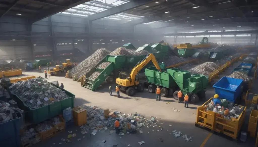Recycling-Verordnung in Belgien: Auswirkungen auf die deutsche Industrie