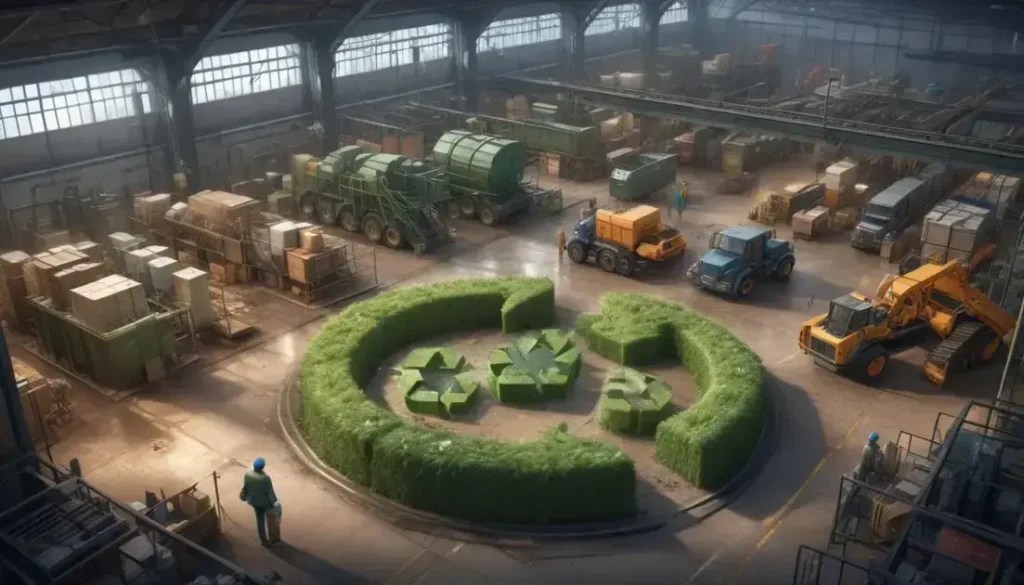 Recyclingsysteme und ihre Auswirkungen auf die deutsche Wirtschaft