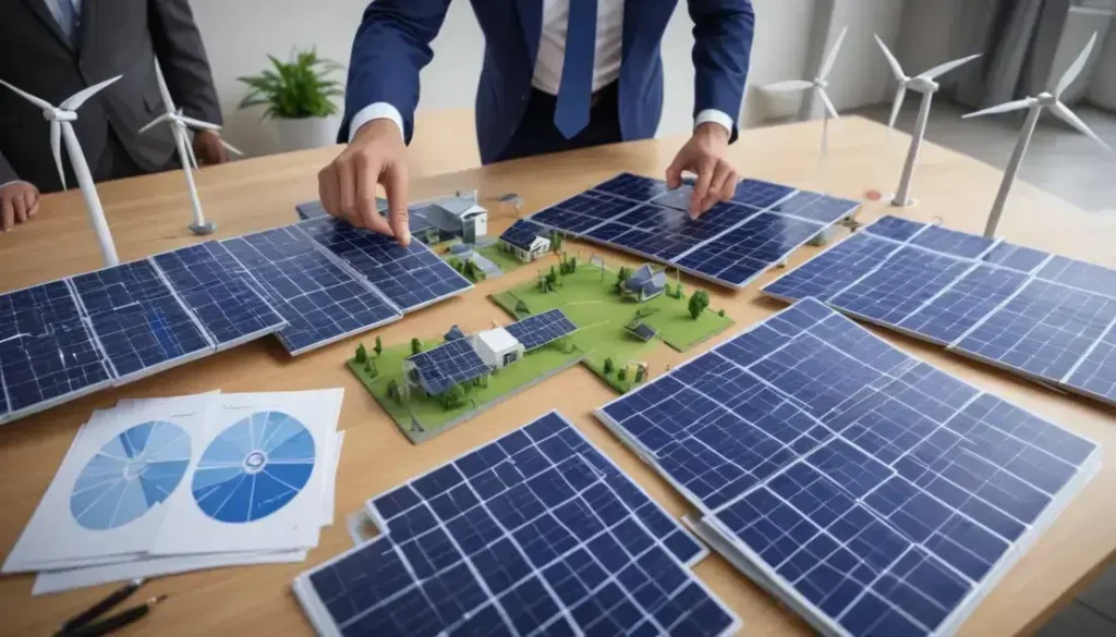 Regierungsvorschriften betreffen die Energiebeschaffung deutscher Unternehmen