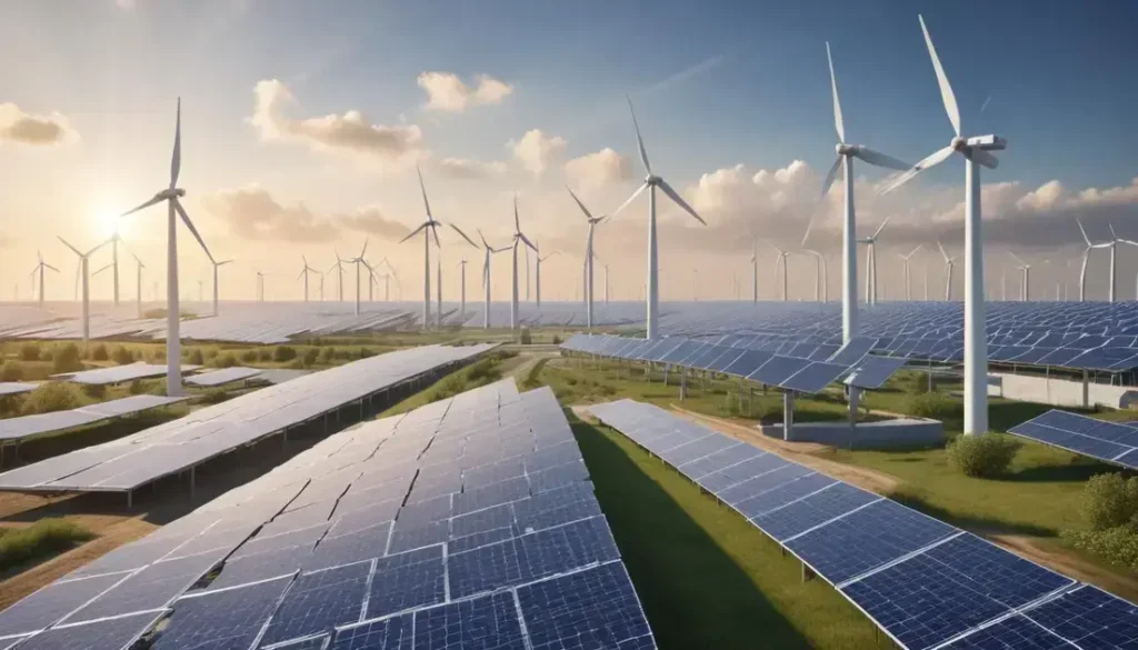 Saubere Energie-Investitionen fördern Deutschlands Industrie