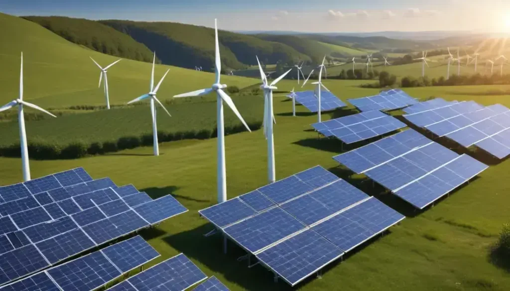 Saubere Energie-Strategie beeinflusst deutsche Hersteller