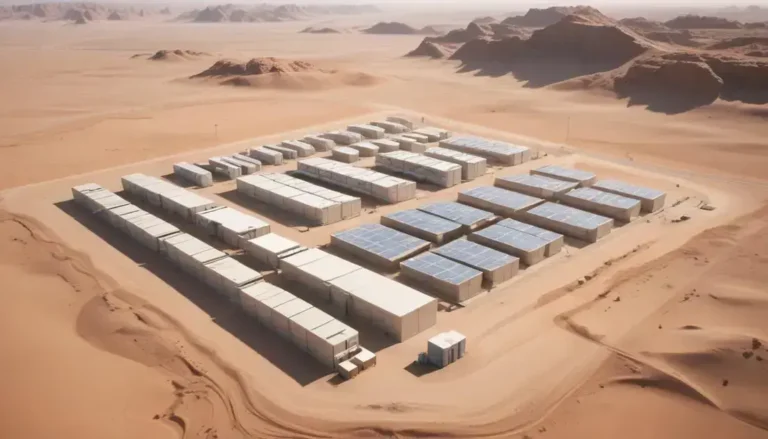 Saudi Arabia’s Ambitious Energy Storage Initiative