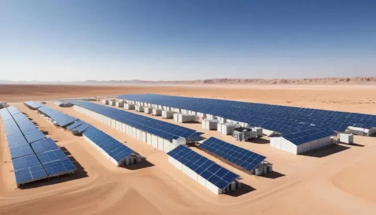 Saudi Arabia's Record Energy Storage Project Unveiled