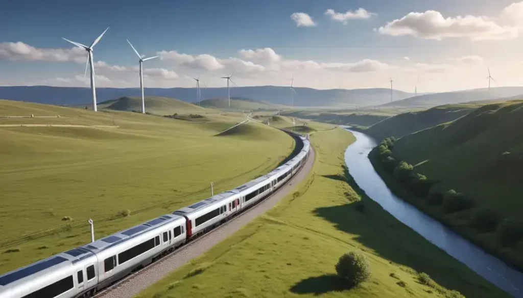 Spain’s renewable energy deal affects Indian rail firms’ operations