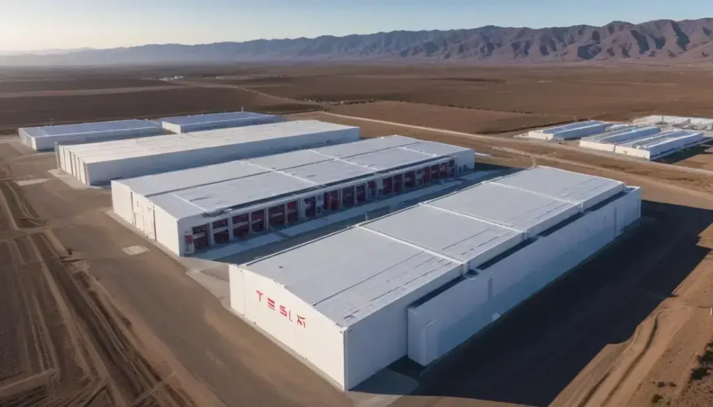 Tesla Batteriegroßspeicher-Projekt in Shanghai: Auswirkungen auf deutsche Hersteller