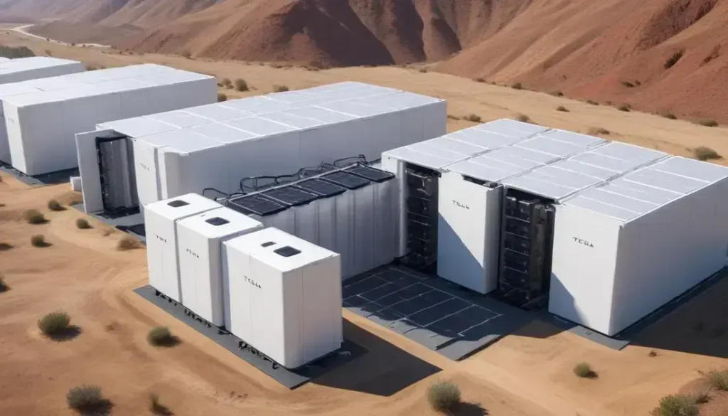 Tesla Batteriespeicher-Deal hat Auswirkungen auf die deutsche Industrie