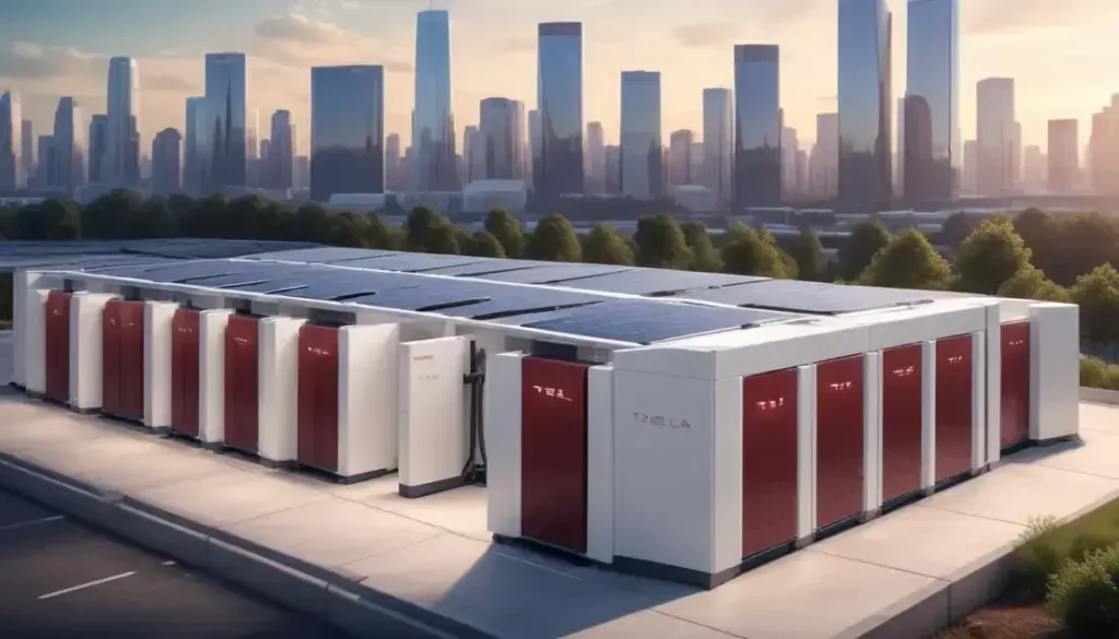 Tesla-Batteriespeicher-Projekt beeinflusst deutsche Unternehmen