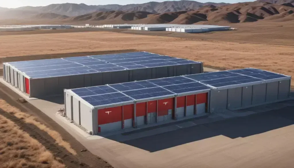 Tesla-Batteriespeicher-Projekt stärkt deutsche Energiewende