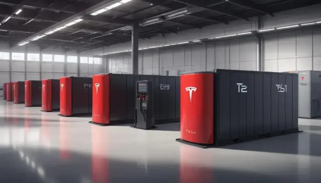 Tesla Batterievertrag unterstützt deutsche Energiespeicherindustrie