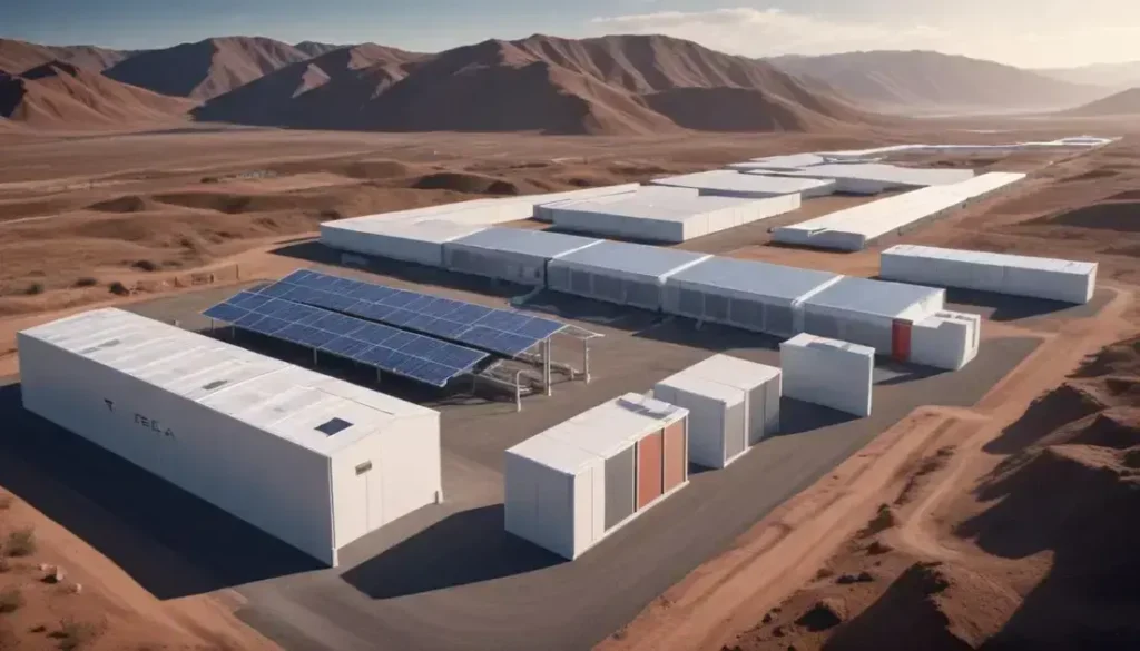 Tesla's Batteriespeicher-Deal bietet Chancen für die deutsche Industrie