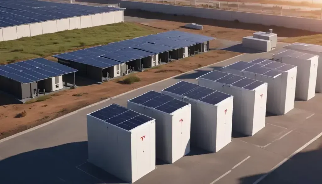 Teslas Megapack Projekt und seine Auswirkungen auf die deutsche Industrie