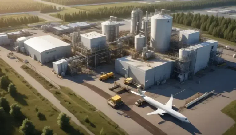 Une alliance stratégique pour le carburant d'aviation durable