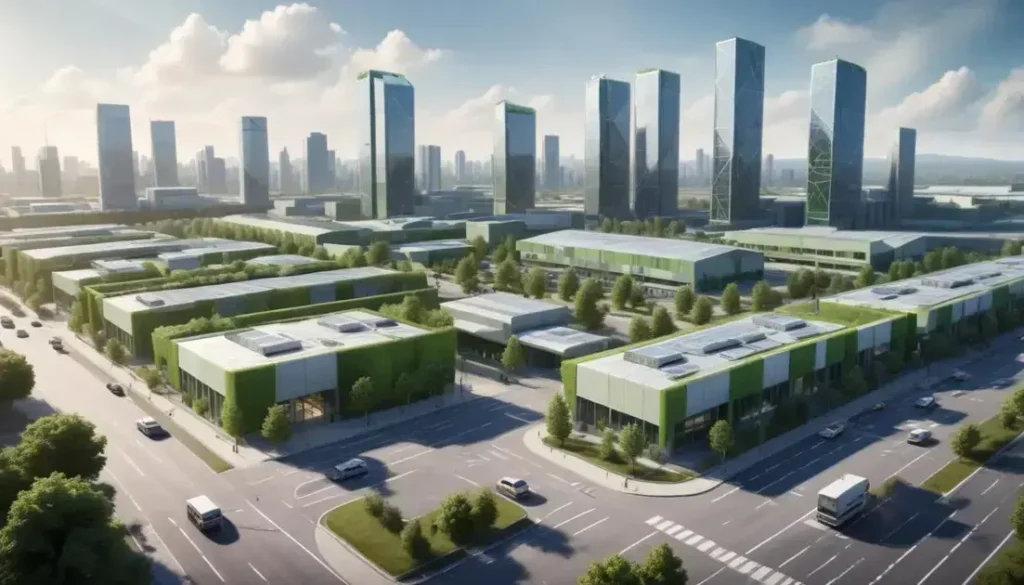 Vodafone Green Logistics Hub und seine Auswirkungen auf deutsche Unternehmen