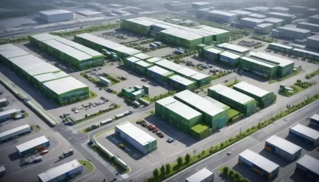 Vodafone-Hub für nachhaltige Logistik wirkt sich auf die deutsche Industrie aus