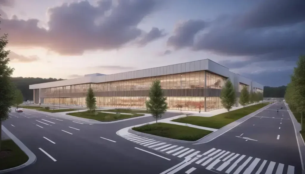 Vodafones Logistikzentrum in Luxemburg verändert die deutsche Industrie