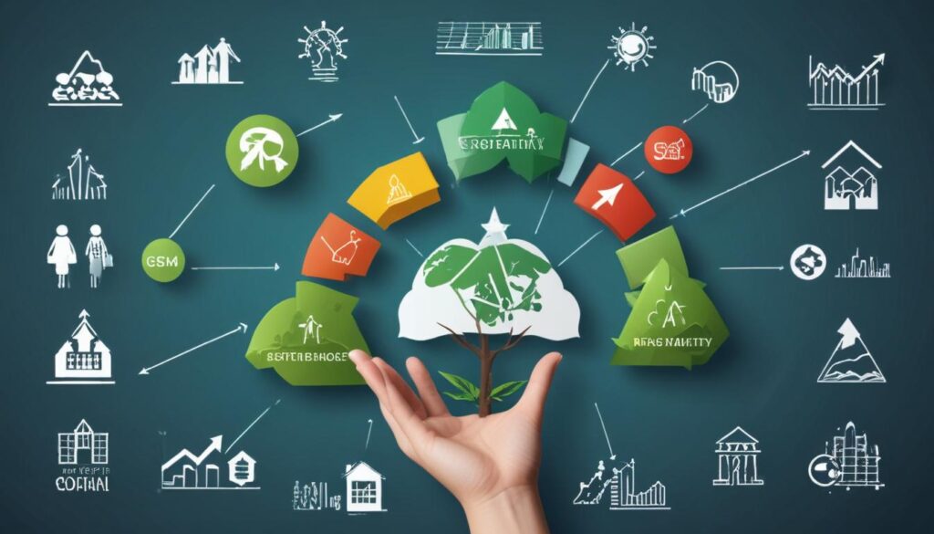 What do ESG rating agencies evaluate?