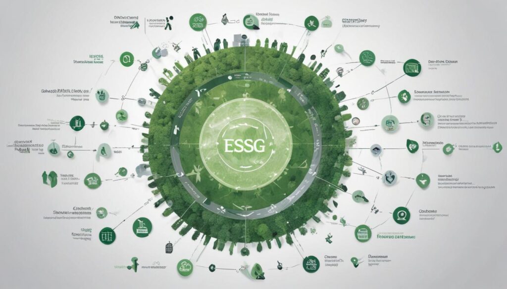 What does ESG integration mean in business strategy?