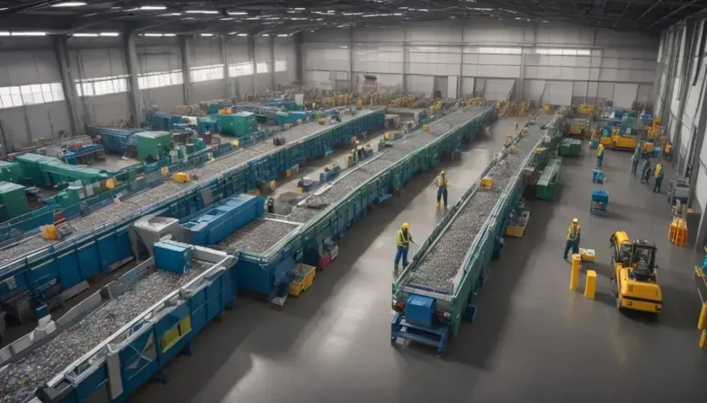 Wie die Kunststoffrecycling-Anlage in Belgien die deutsche Industrie beeinflusst