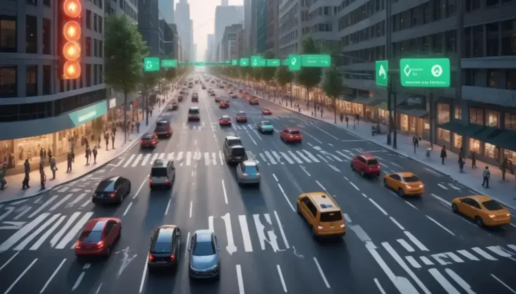 Wie KI die Infrastruktur des deutschen Verkehrs beeinflusst