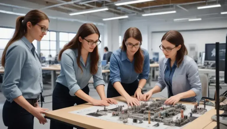 Women in Engineering Day impacts Australian businesses and sustainability