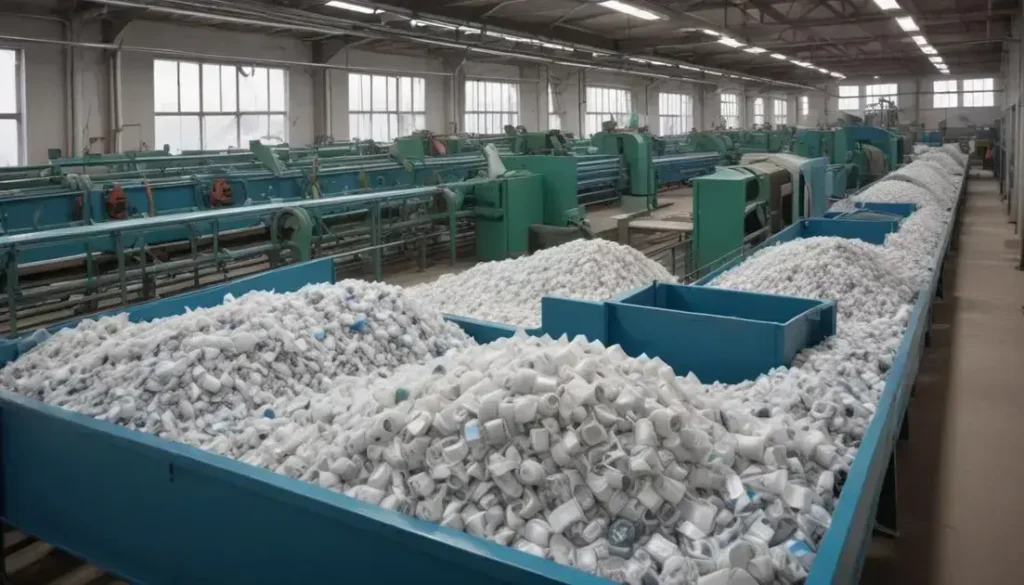 Zirkuläre Polyester-Regulierung betrifft deutsche Hersteller