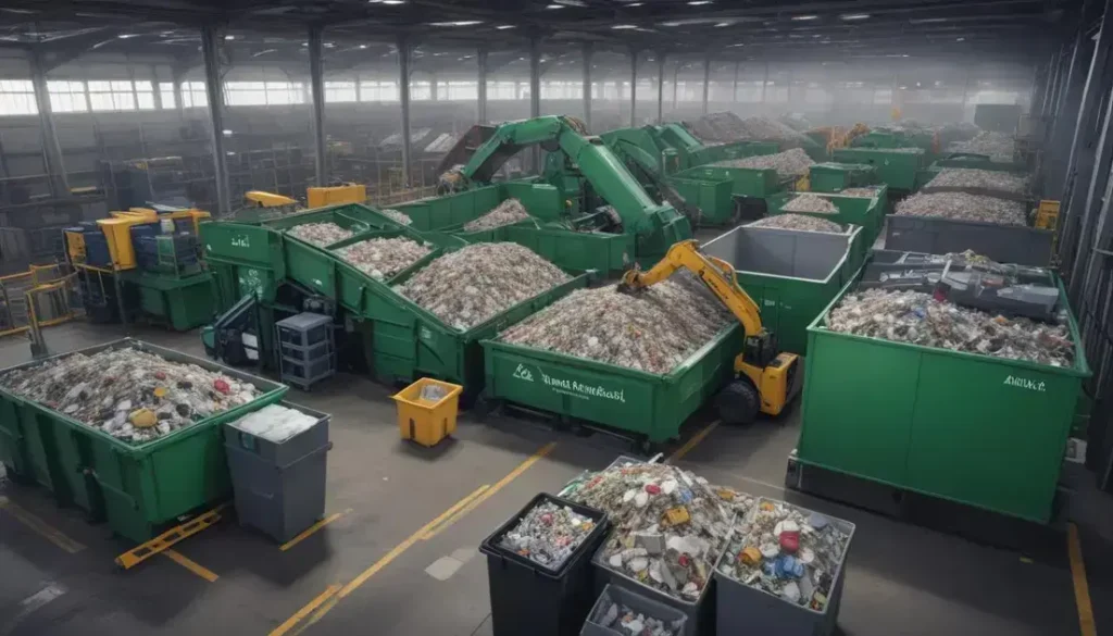 AI-gesteuerte Recycling-Richtlinien beeinflussen deutsche Hersteller