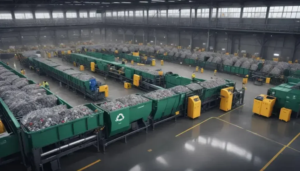 AI-gesteuertes Recycling hat Auswirkungen auf die deutsche Industrie