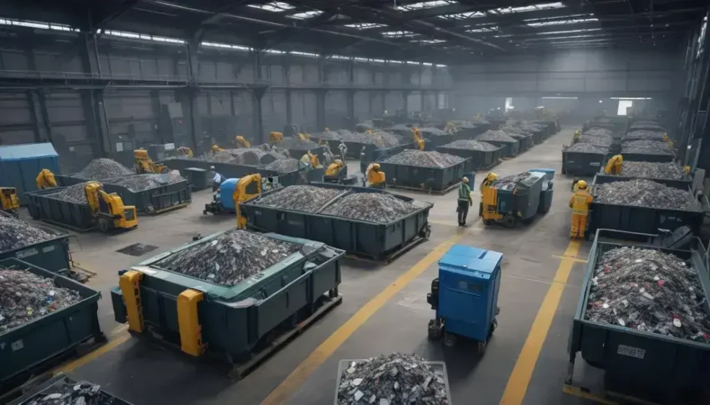 AI-gestützte Recyclinglösungen: Auswirkungen auf deutsche Hersteller