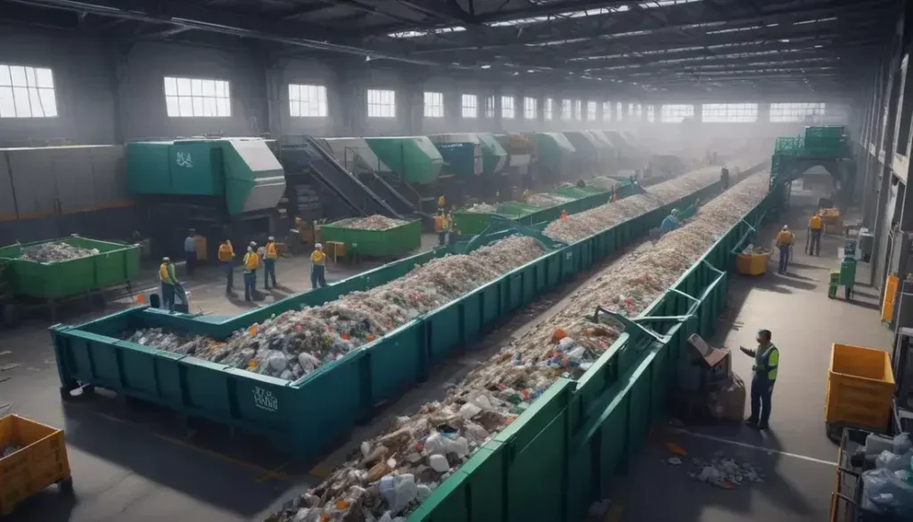 AI-gestützte Recyclingtechnologie verändert die deutsche Industrie