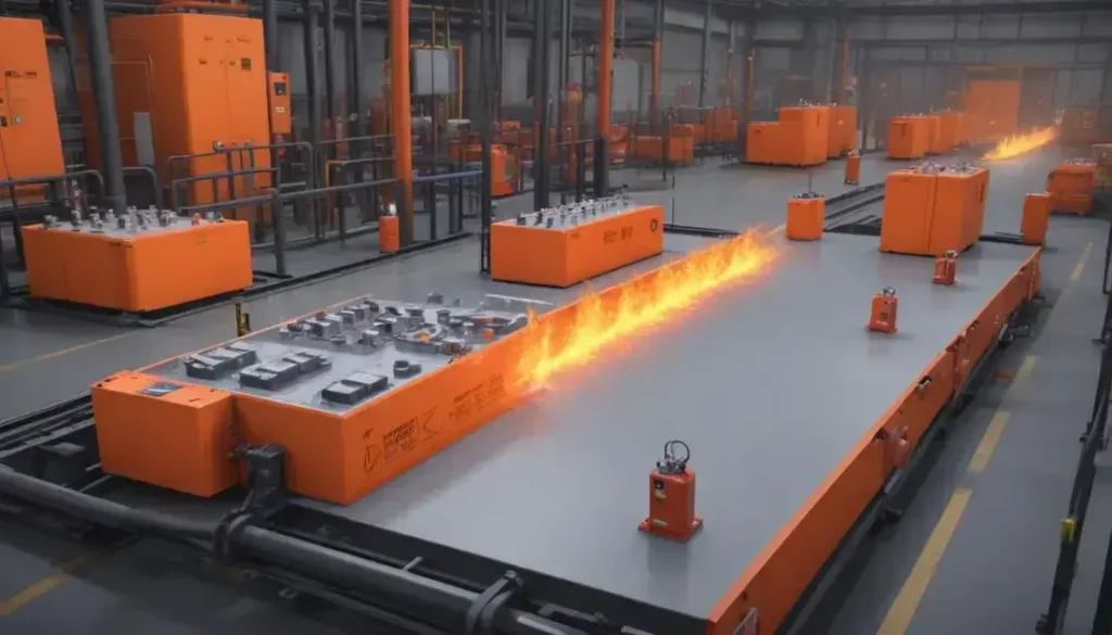 Batteriesicherheit in Deutschland: Auswirkungen auf Hersteller und Unternehmen
